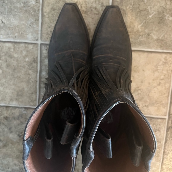 Fringe Cowgirl Boots - Picture 2 of 2